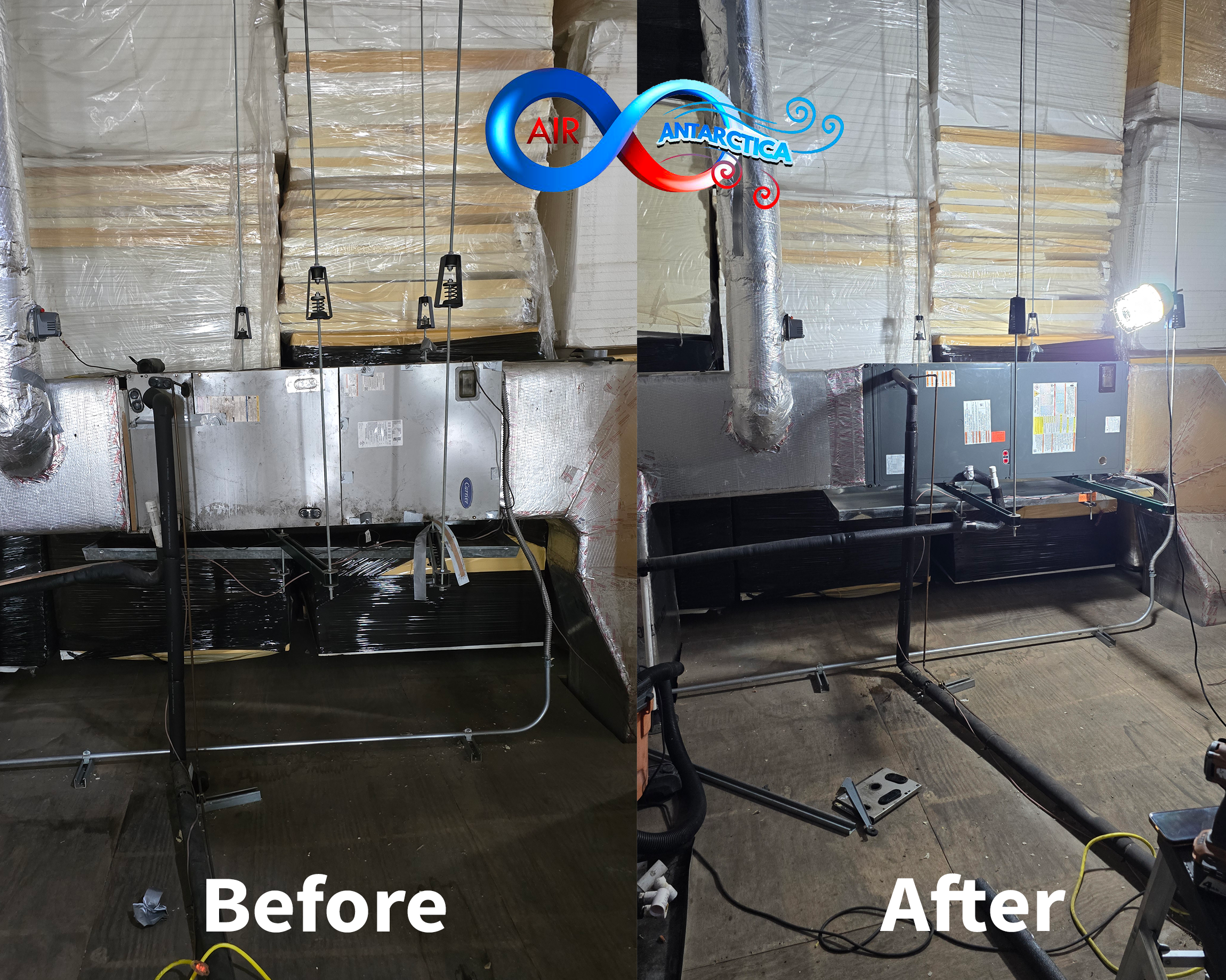 AC Installation Work