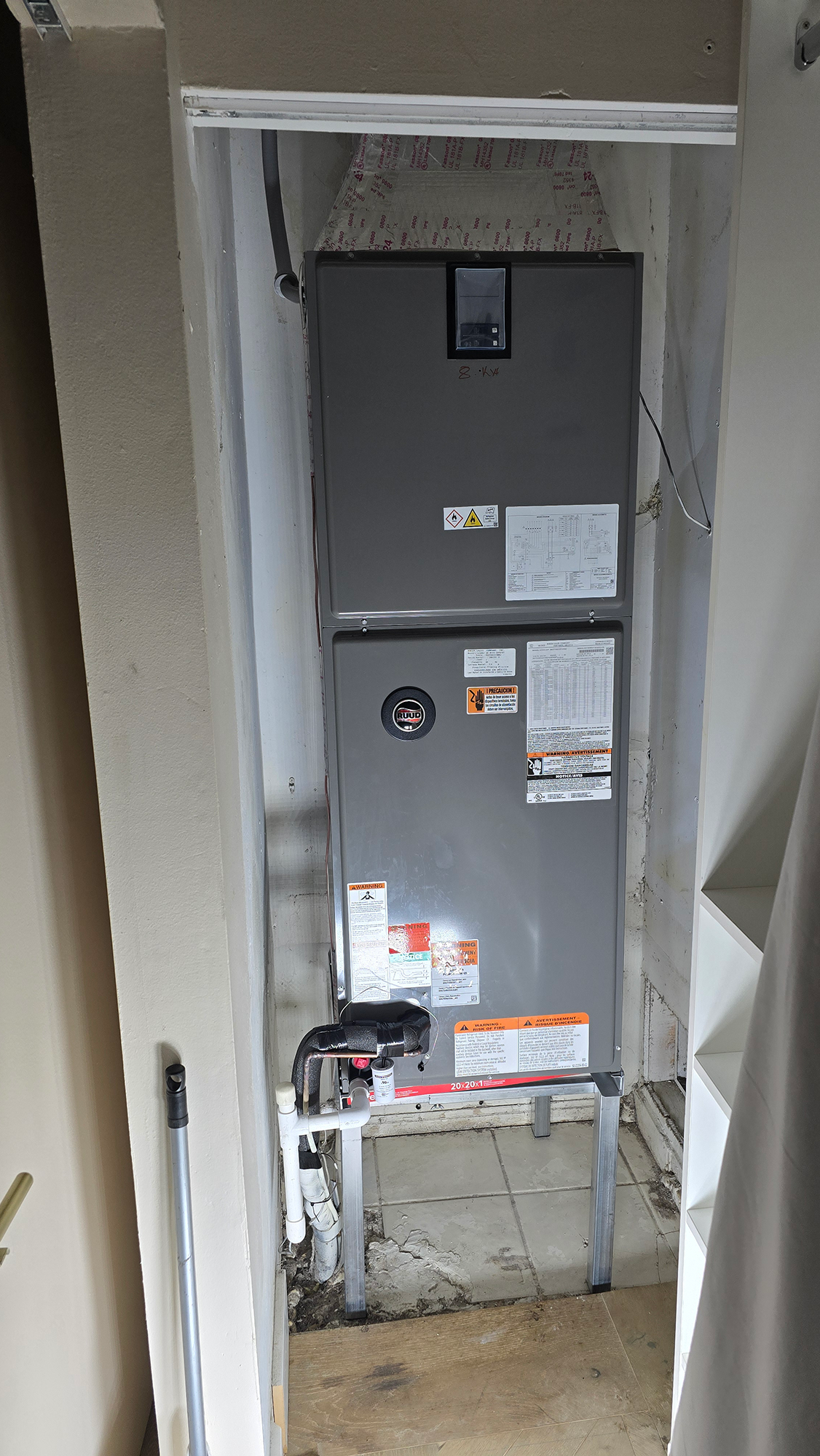 HVAC System Installation