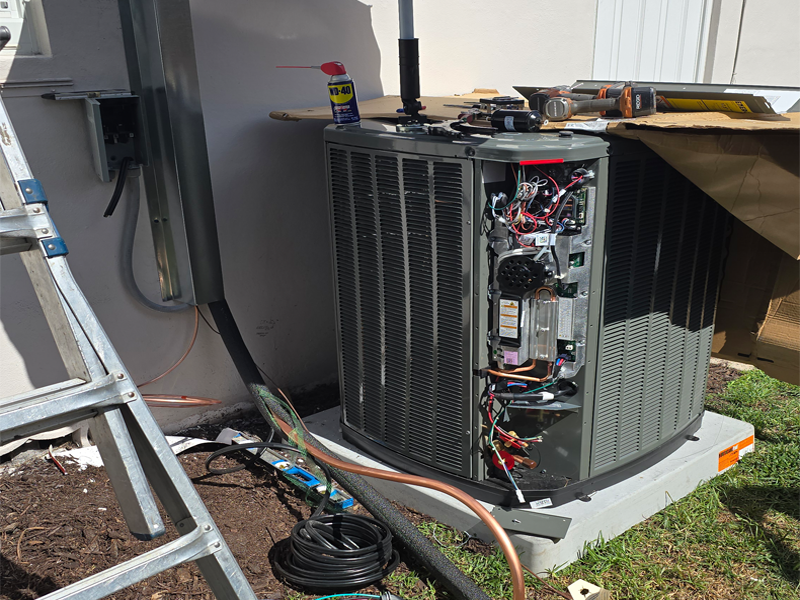 Commercial AC Service