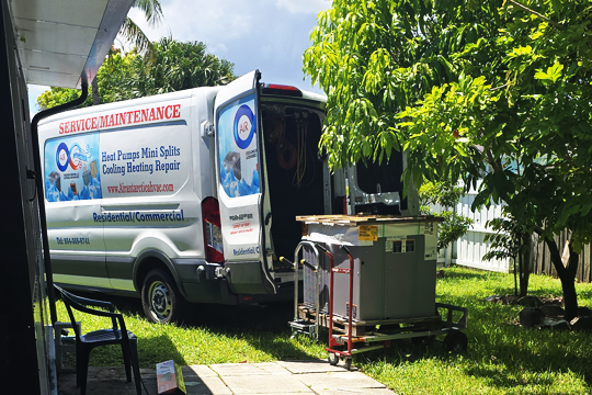 Air Antarctica AC Services